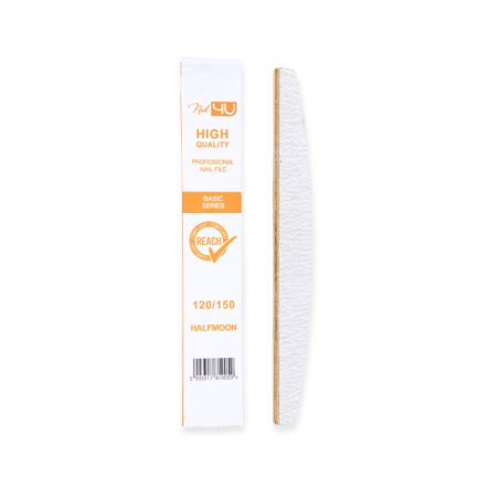Vīle, pusmēness, 120/150, BASIC, NAIL4U 1gb.