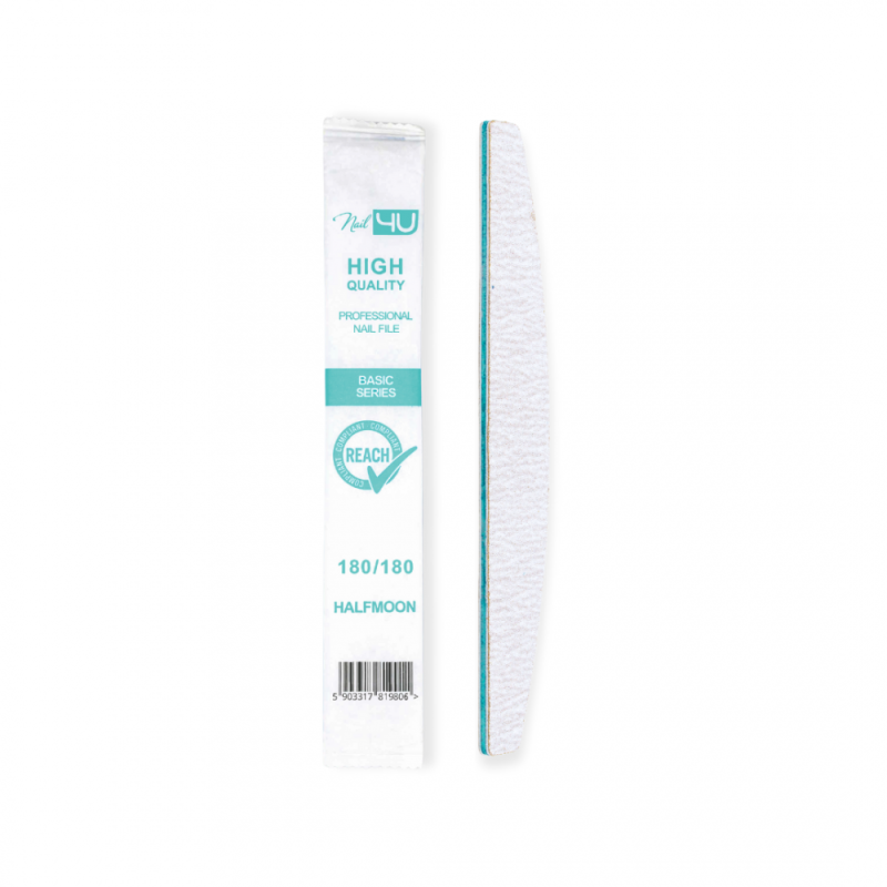 Vīle, pusmēness, 180/180, BASIC, NAIL4U 1gb.
