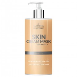 Krēms maska ķermeņa un kāju, Farmona skin cream mask pure vanilla, 500 ml.