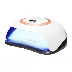 UV/LED manikīra un pedikīra lampa Glow V1 168 W, Zelta (42 LED, Dual LED, Low Heat Mode)