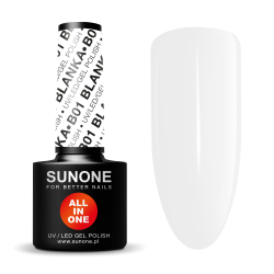SUNONE Gēl laka all in one - B01 Blanka 5g