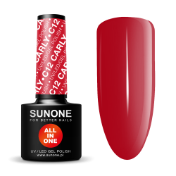 SUNONE Gēl laka all in one - C12 Carly 5g