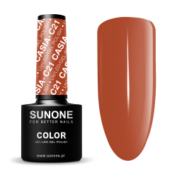 SUNONE Gēl laka C21 Casia 5g