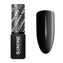 SUNONE Gēl laka Czarna Inez 3g