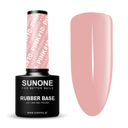 SUNONE Rubber Base Pink 10 5g
