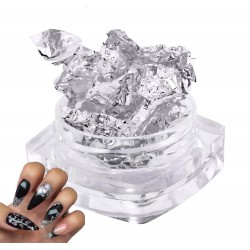 Sudraba folija dizaina veidošanai