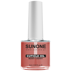 Nagu un kutikulas eļļa Sunone Merry Cherry, 5 ml