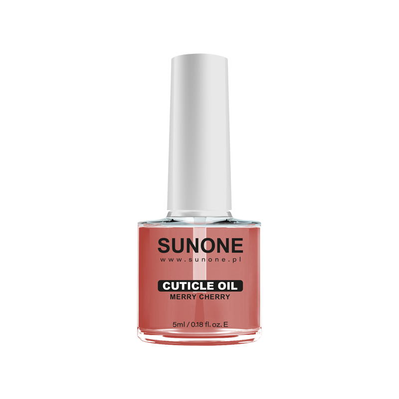 Nagu un kutikulas eļļa Sunone Merry Cherry, 5 ml