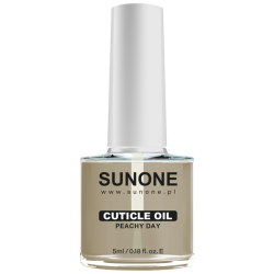 Nagu un kutikulas eļļa Sunone peachy day, 5 ml