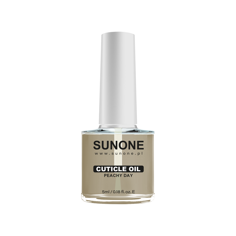 Nagu un kutikulas eļļa Sunone peachy day, 5 ml