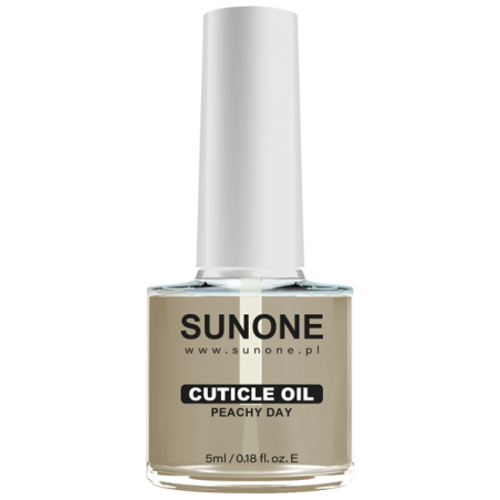 Nagu un kutikulas eļļa Sunone peachy day, 5 ml