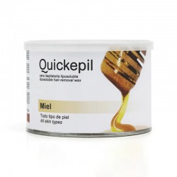 Quickepil Vasks depilācijai medus 400ml.
