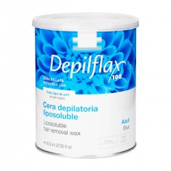 Depilflax 100 Azulēna vasks depilācijai 800ml.