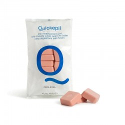 QUICKEPIL ROSE Karstais vasks briketēs 1kg.