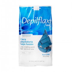 DEPILFLAX BLUE EXTRA Karstais vasks briketēs 1kg.