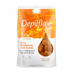 DEPILFLAX NATURAL Karstais vasks briketēs 1kg.
