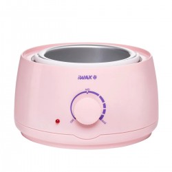 iWAX 100 vaska sildītājs rozā krāsā