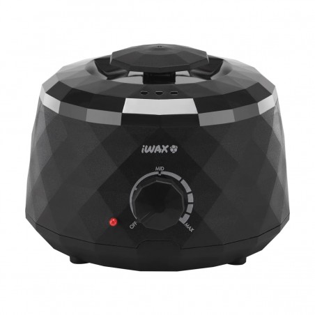 Vaska sildītājs iWAX DIAMOND 400ML 100W, melns