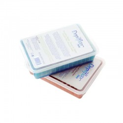 DEPILFLAX 100 parafīns, piparmētra, 500g.