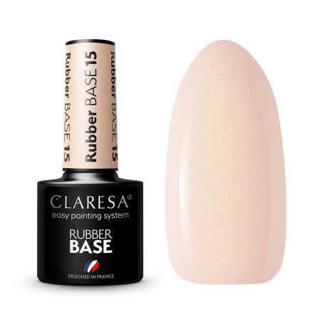 Claresa Rubber Base 15 5g.